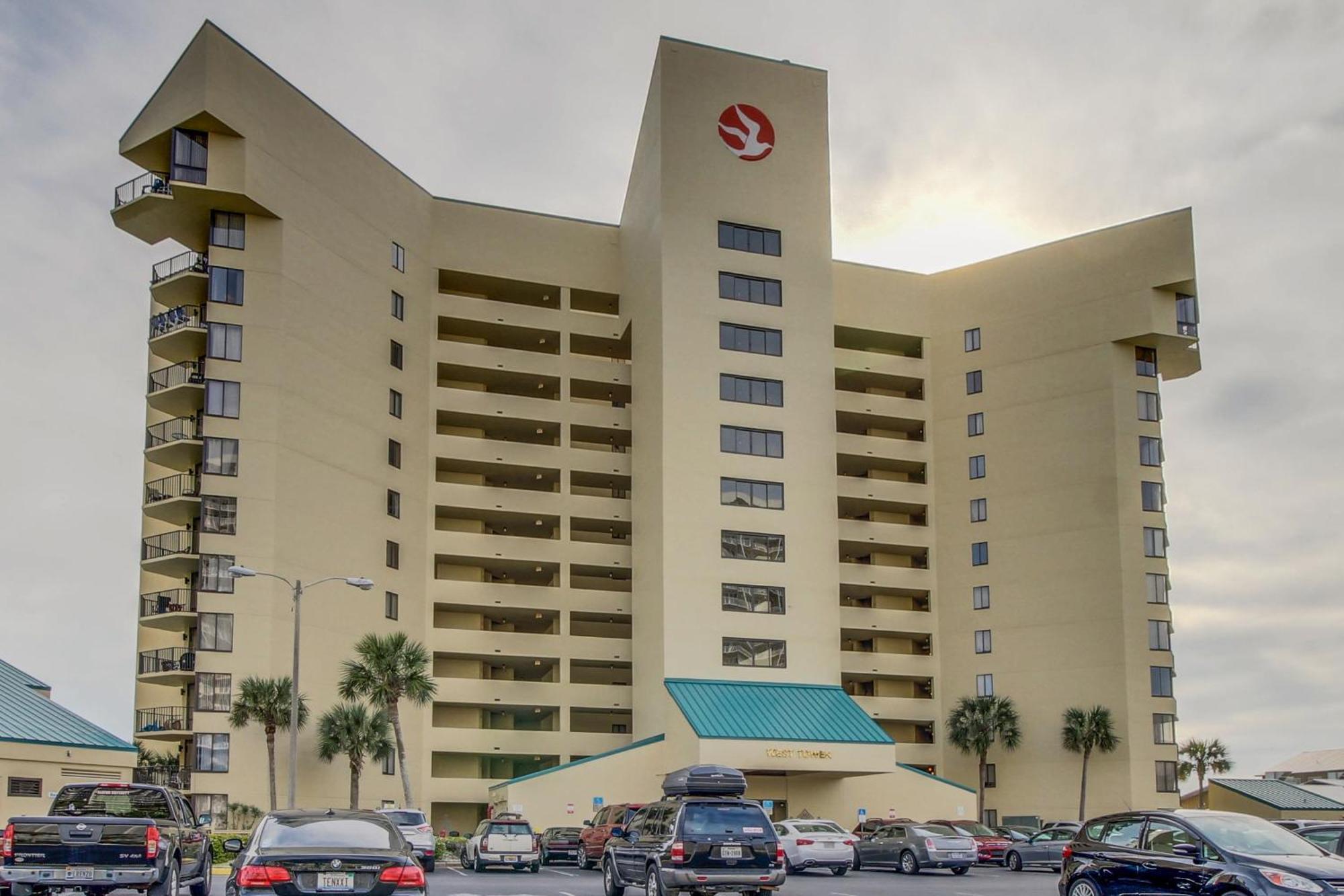 Apartament Sunbird E1110 Panama City Beach Zewnętrze zdjęcie